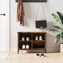 Jalatsikapp, Suitsutatud Tamm, 69 X 35 X 50 cm Tehispuit