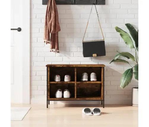 Apavu Plaukts, 69X35X50 Cm, Inženierijas Koks, Ozolkoka Krāsa Vidaxl