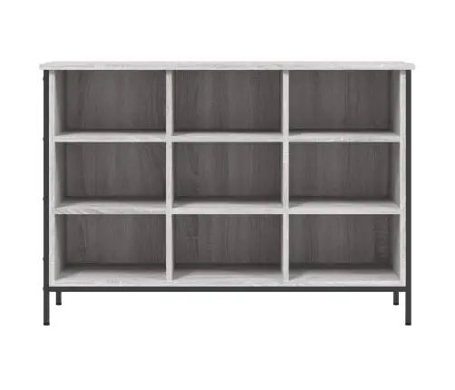 Spintelė Batams, Pilka Ąžuolo, 100X35X70cm Apdirbta Mediena