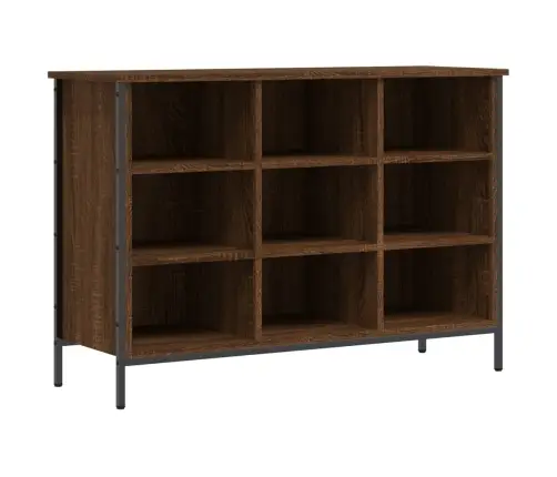 Jalatsikapp, Pruun Tamm, 100 X 35 X 70 cm Tehispuit