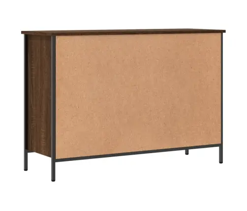 Jalatsikapp, Pruun Tamm, 100 X 35 X 70 cm Tehispuit