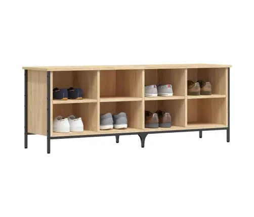 Jalatsikapp, Sonoma Tamm, 131 X 35 X 50 cm Tehispuit