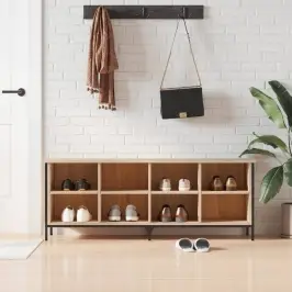 Jalatsikapp, Sonoma Tamm, 131 X 35 X 50 cm Tehispuit