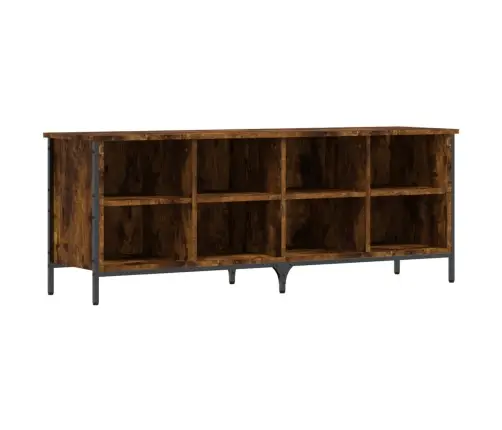 Apavu Skapītis, 131X35X50 Cm, Inženierijas Koks, Ozolkoka Krāsa Vidaxl