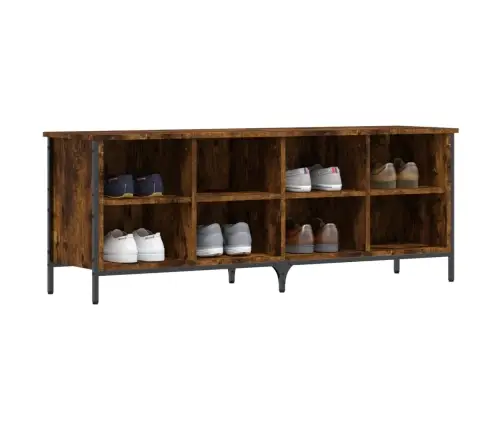 Apavu Skapītis, 131X35X50 Cm, Inženierijas Koks, Ozolkoka Krāsa Vidaxl