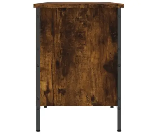 Apavu Skapītis, 131X35X50 Cm, Inženierijas Koks, Ozolkoka Krāsa Vidaxl