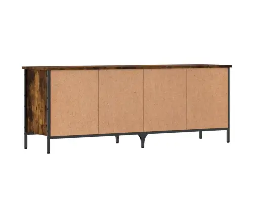 Apavu Skapītis, 131X35X50 Cm, Inženierijas Koks, Ozolkoka Krāsa Vidaxl