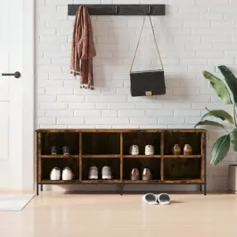 Apavu Skapītis, 131X35X50 Cm, Inženierijas Koks, Ozolkoka Krāsa Vidaxl