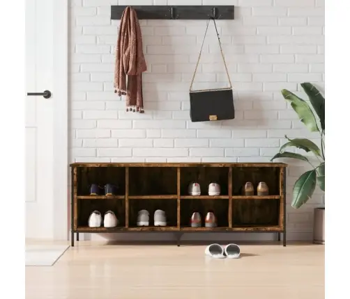 Apavu Skapītis, 131X35X50 Cm, Inženierijas Koks, Ozolkoka Krāsa Vidaxl