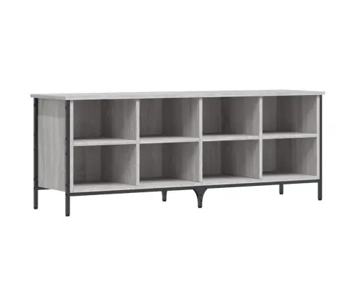 Spintelė Batams, Pilka Ąžuolo, 131X35X50cm Apdirbta Mediena