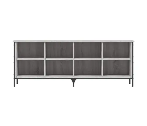 Spintelė Batams, Pilka Ąžuolo, 131X35X50cm Apdirbta Mediena