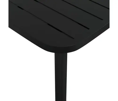 Dārza Galds, Antracītpelēks, 165X80X71 Cm, Tērauds Vidaxl