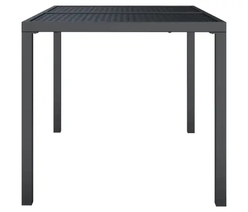 Sodo Stalas, Antracito Spalvos, 110X80X72cm Plienas