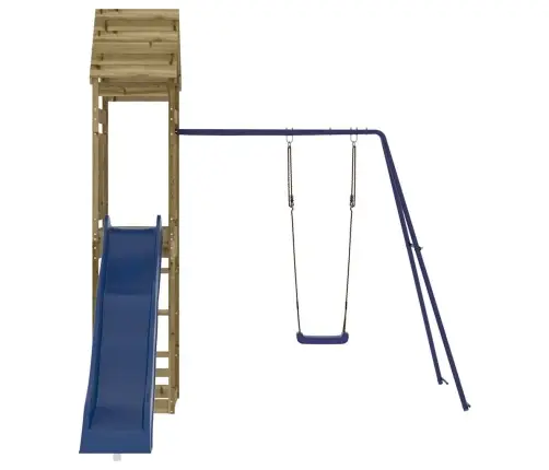 Āra Rotaļu Laukums, Impregnēts Priedes Koks Vidaxl