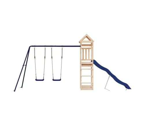 Õue Mänguväljak, Männipuit