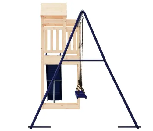 Õue Mänguväljak, Männipuit