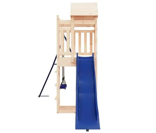 Õue Mänguväljak, Männipuit