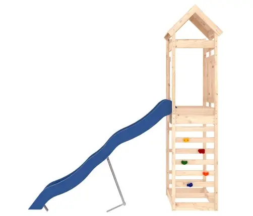 Õue Mänguväljak, Männipuit