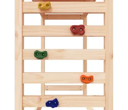 Õue Mänguväljak, Männipuit