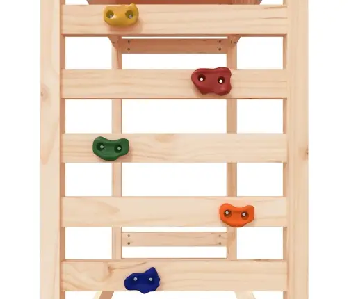 Lauko Žaidimų Aikštelės Komplektas, Pušies Medienos Masyvas