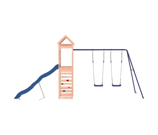 Õue Mänguväljak, Ebatsuuga Puit