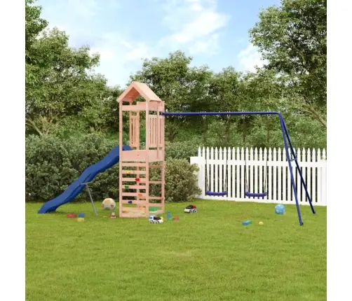 Õue Mänguväljak, Ebatsuuga Puit