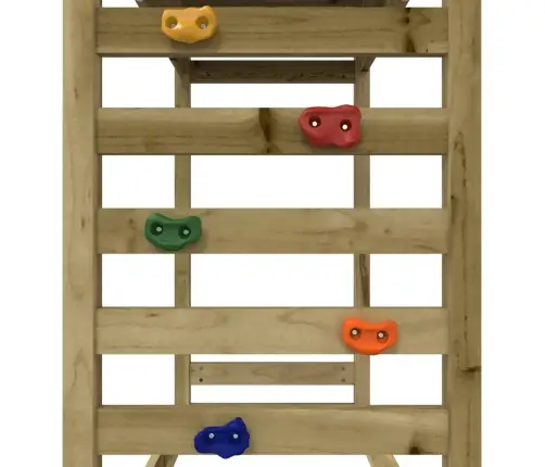 Āra Rotaļu Laukums, Impregnēts Priedes Koks Vidaxl