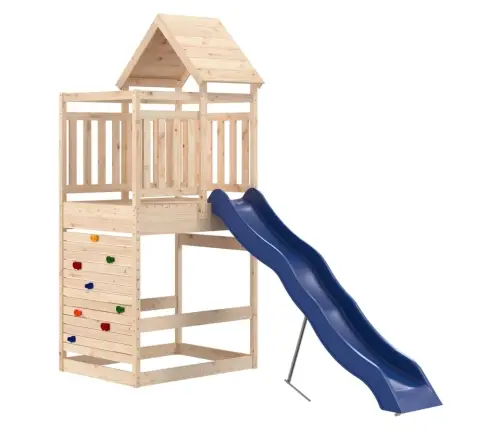 Õue Mänguväljak, Männipuit