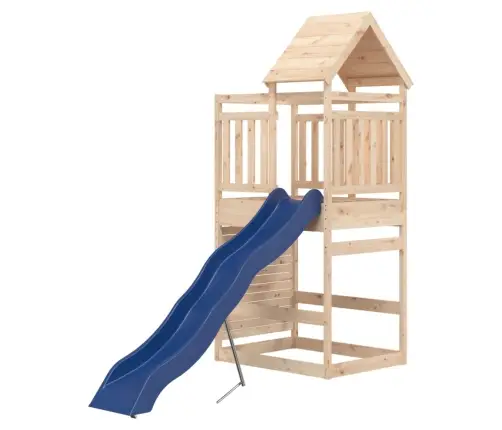 Õue Mänguväljak, Männipuit