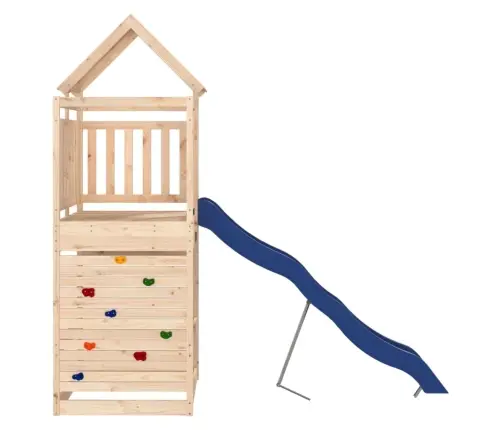 Õue Mänguväljak, Männipuit