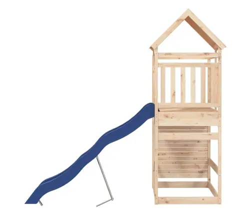 Õue Mänguväljak, Männipuit