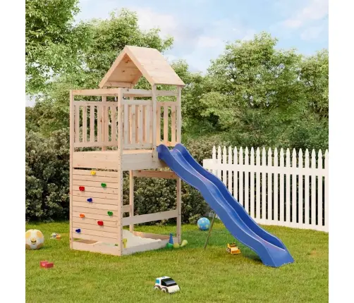 Õue Mänguväljak, Männipuit