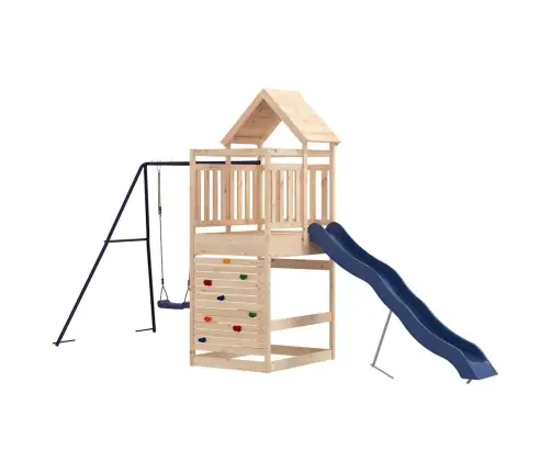 Õue Mänguväljak, Männipuit