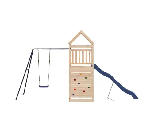 Õue Mänguväljak, Männipuit