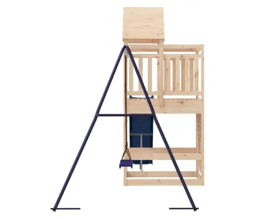 Õue Mänguväljak, Männipuit