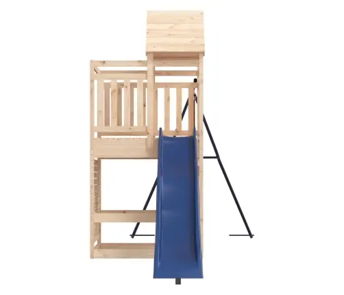 Õue Mänguväljak, Männipuit