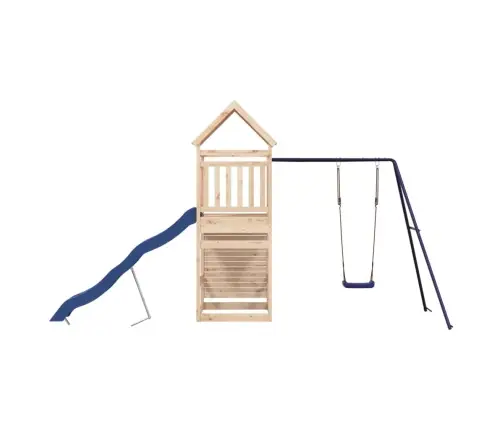 Õue Mänguväljak, Männipuit