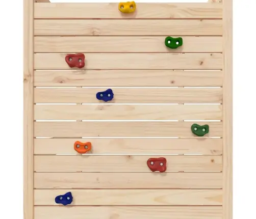 Õue Mänguväljak, Männipuit