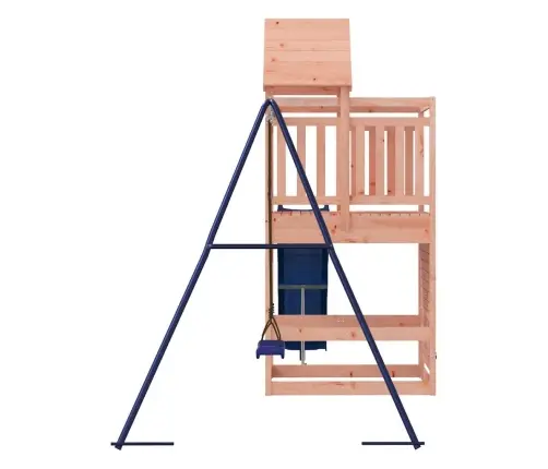 Lauko Žaidimų Aikštelės Komplektas, Douglas Eglės Masyvas