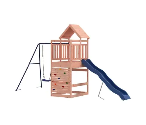 Lauko Žaidimų Aikštelės Komplektas, Douglas Eglės Masyvas