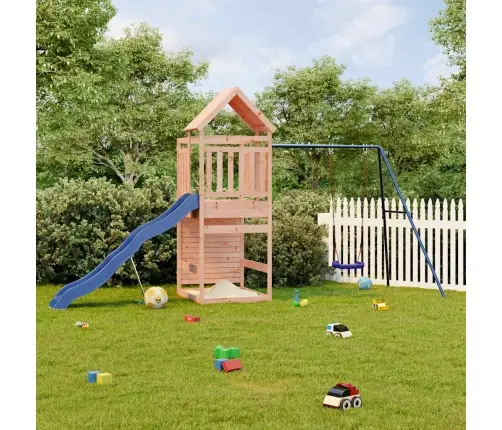 Lauko Žaidimų Aikštelės Komplektas, Douglas Eglės Masyvas