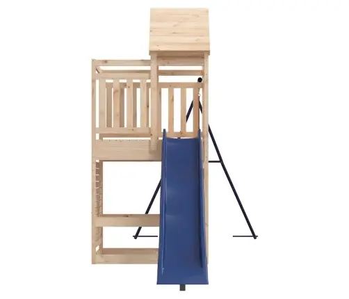 Õue Mänguväljak, Männipuit