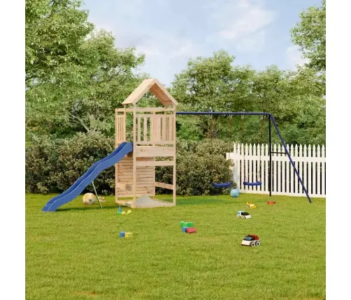 Õue Mänguväljak, Männipuit