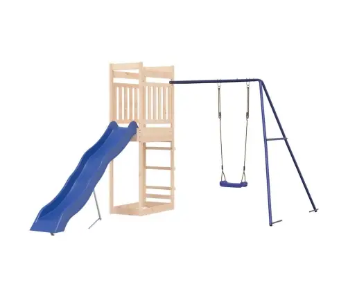 Õue Mänguväljak, Männipuit