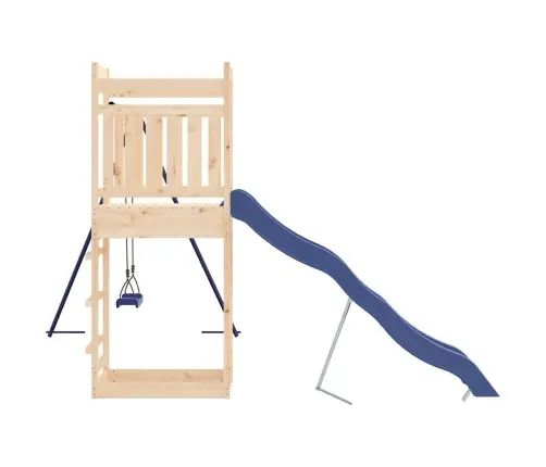 Õue Mänguväljak, Männipuit