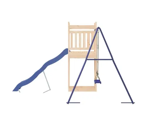 Õue Mänguväljak, Männipuit