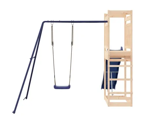 Õue Mänguväljak, Männipuit