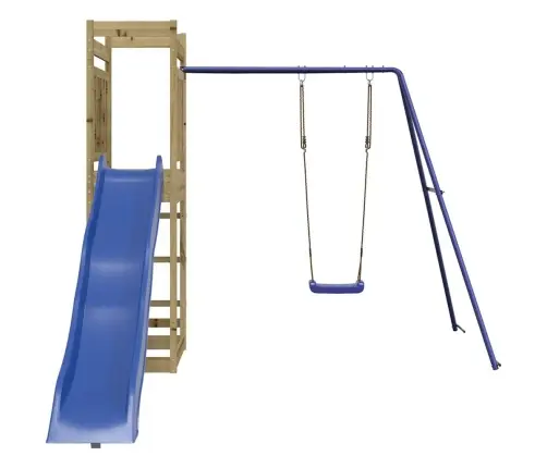 Āra Rotaļu Laukums, Impregnēts Priedes Koks Vidaxl