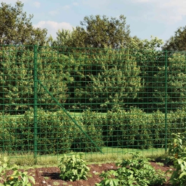Vielinė Tinklinė Tvora, Žalia, 1,4X10M, Galvanizuotas Plienas