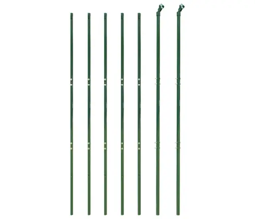 Traataed, Roheline, 2 X 10 M, Tsingitud Teras